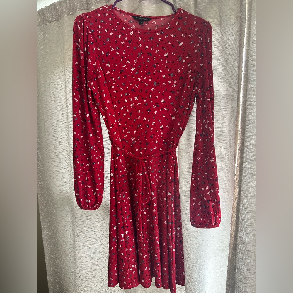 Banana Republic Red Dress